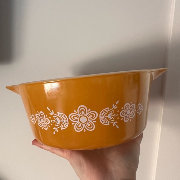 Vintage Butterfly Gold 475 Pyrex - with MISPRINT - Picture 5 of 6